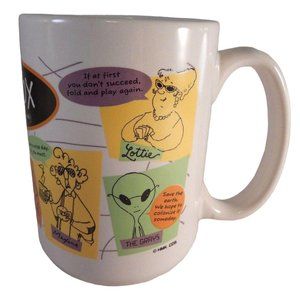 Hallmark Shoebox Coffee Mug Maxine Floyd Lottie Guru Guy Wanda Nina 12 FL OZ